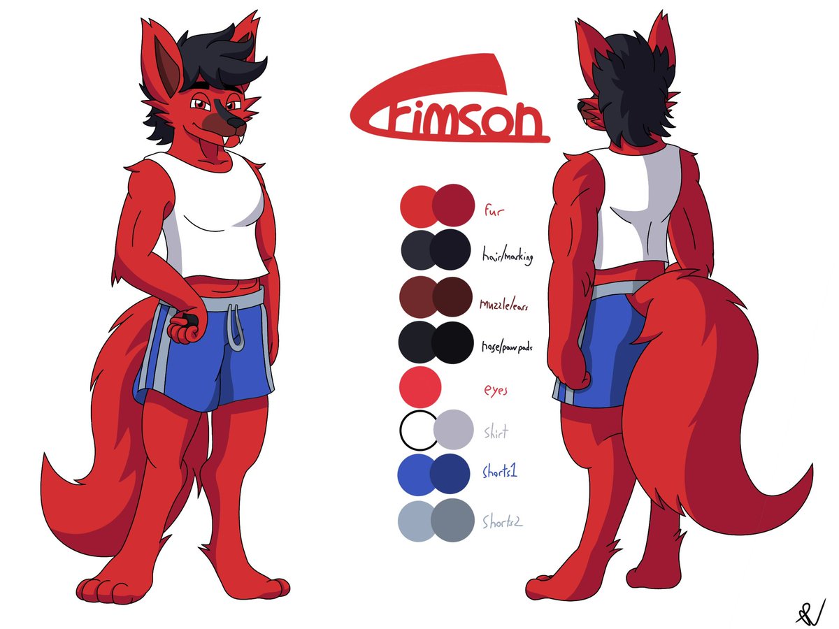 Crimsonwolfy22 (booty lover) 🔞 tweet media