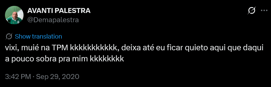 Gabriel Avelar tweet media