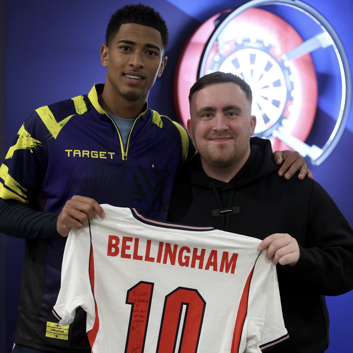 Luke Littler tweet media