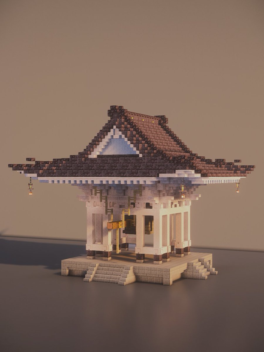 Babu｜マイクラ和風建築 tweet media