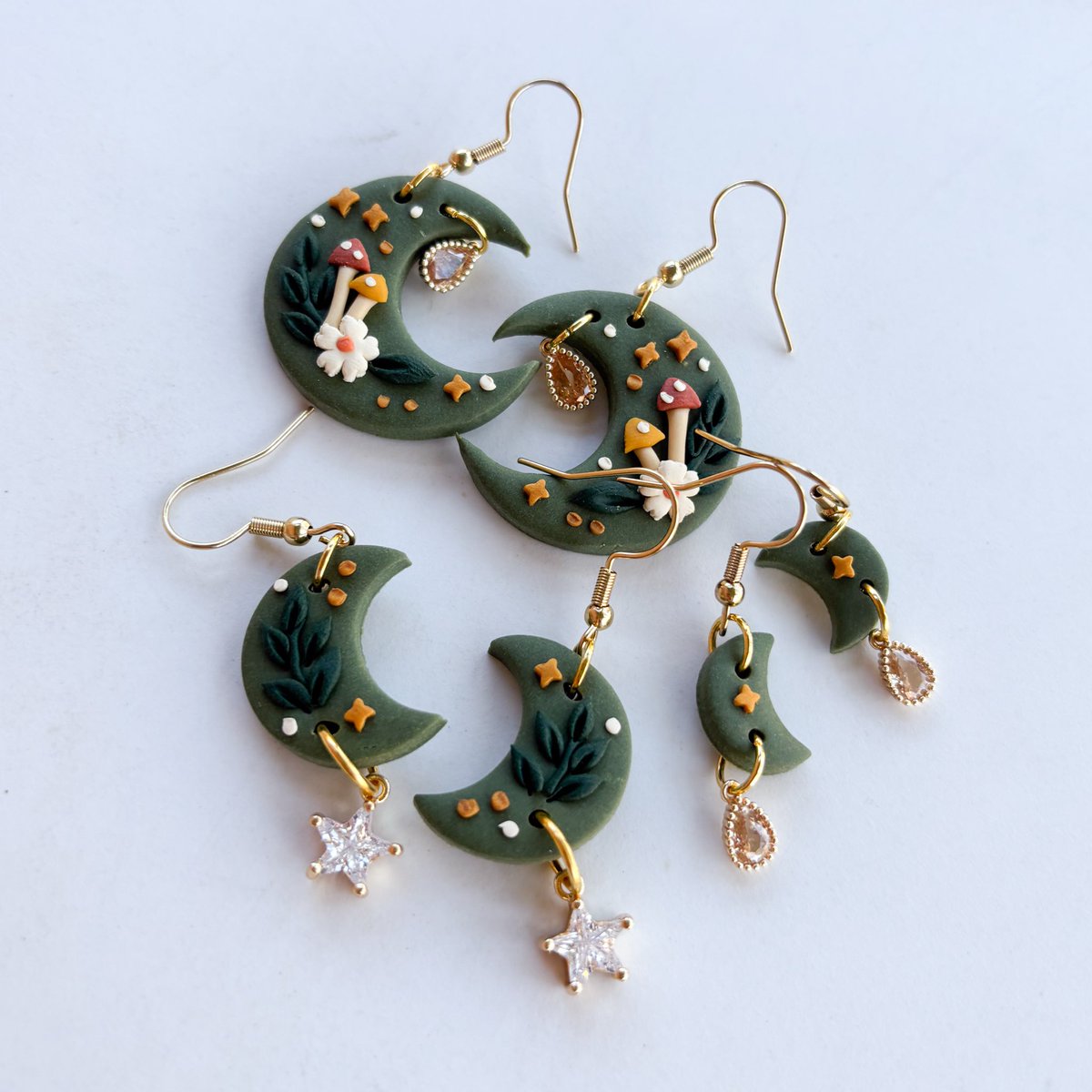 aimee makes earrings • tweet media