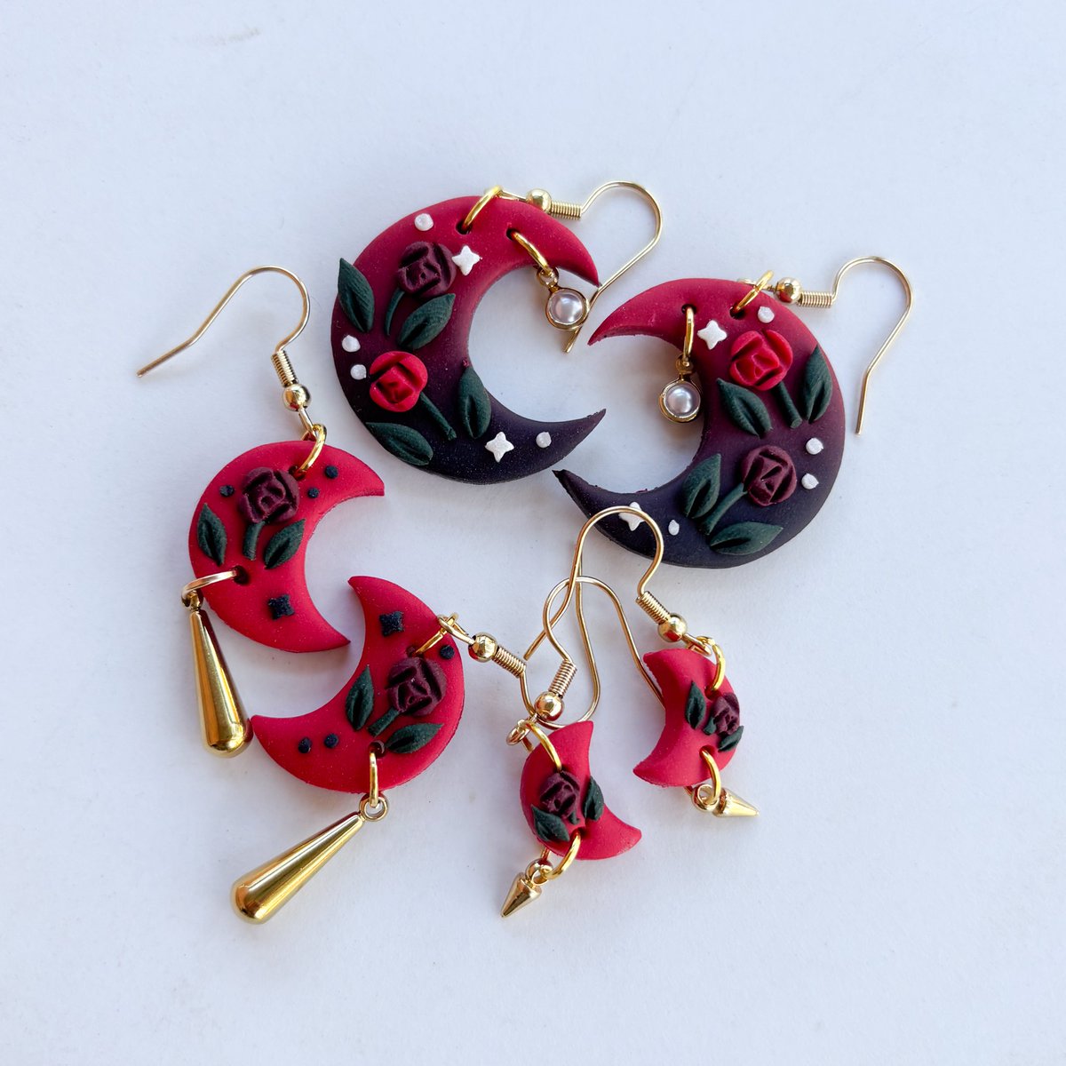 aimee makes earrings • tweet media