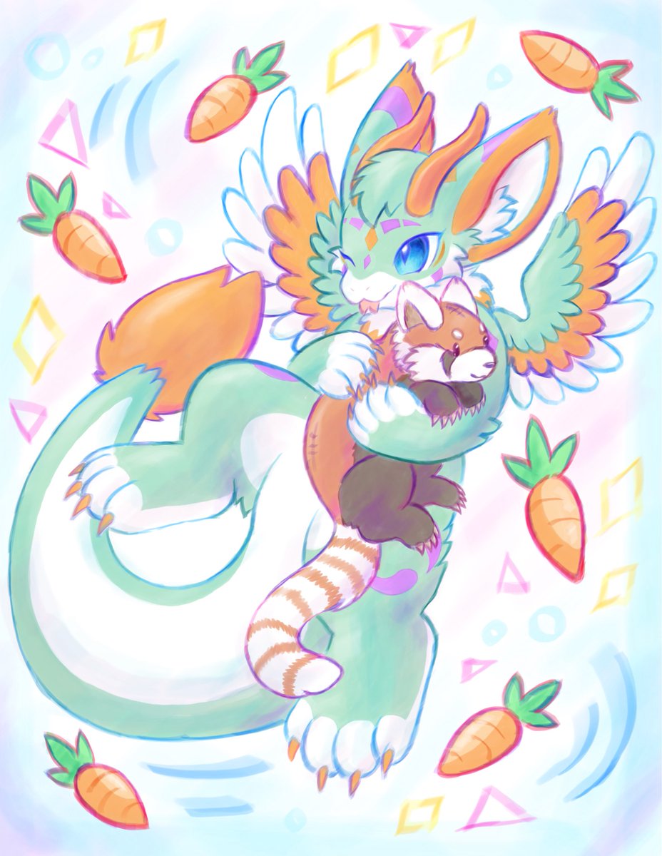 jellybeanmunchingdragon tweet media