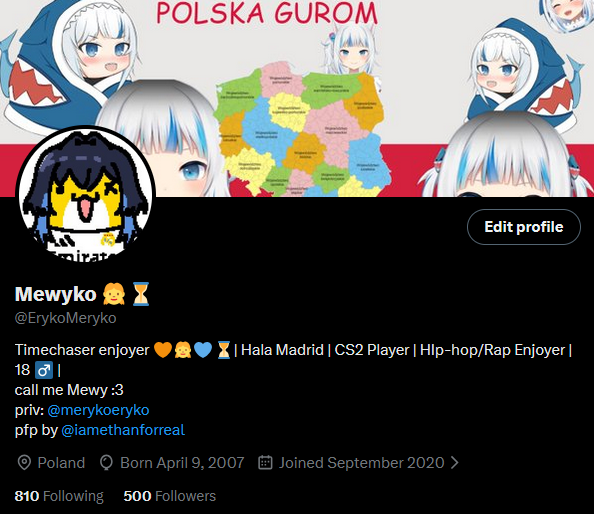 Mewyko 👧⏳ tweet media