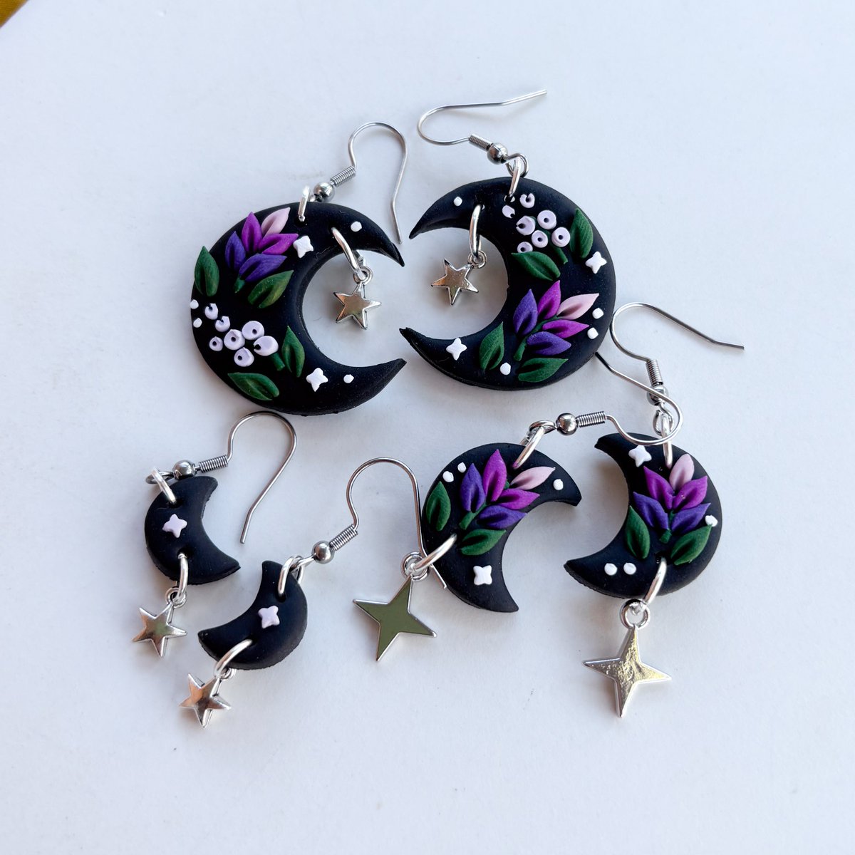 aimee makes earrings • tweet media