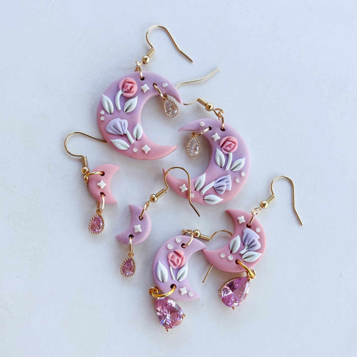 aimee makes earrings • tweet media