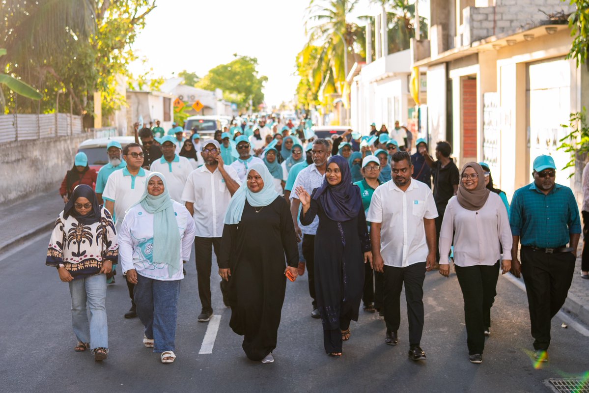 Mushrif Ali Addu City Mayor tweet media