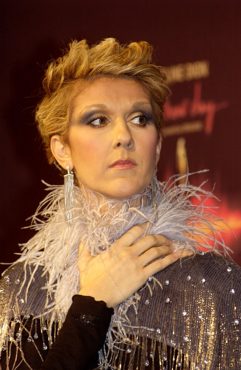 Celine Dion tweet media
