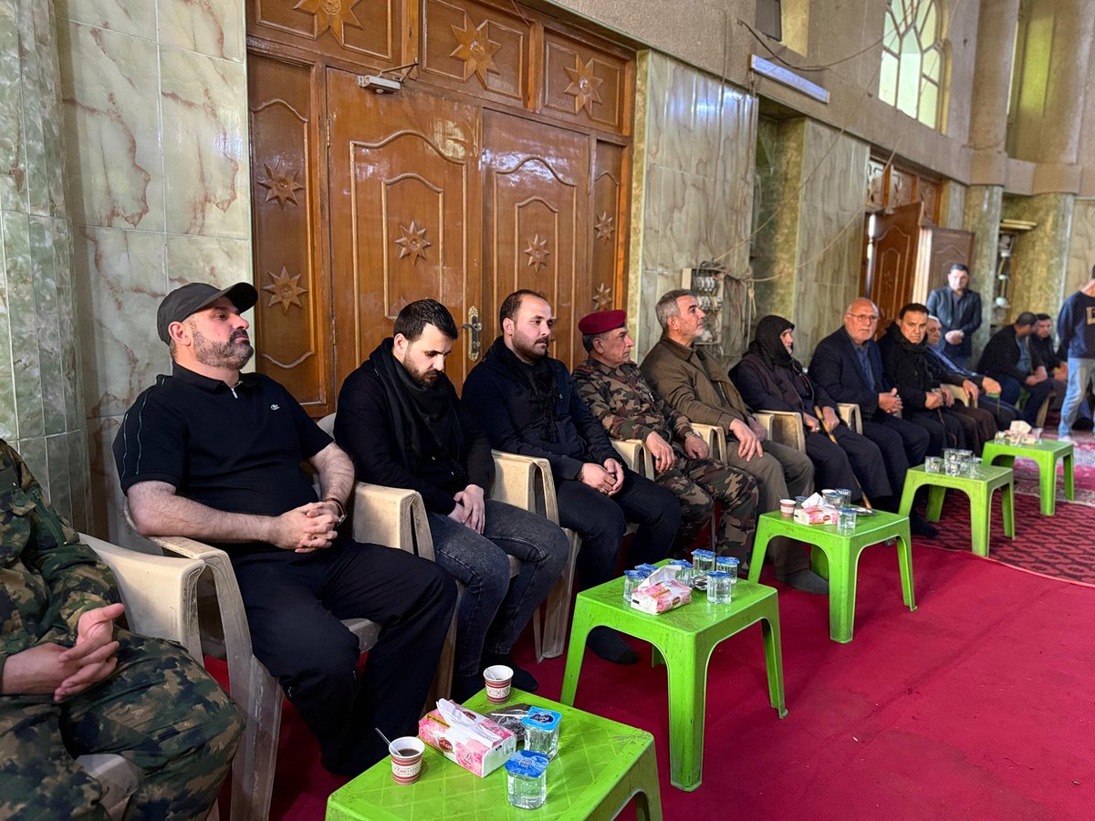 مهند نجم العقابي tweet media