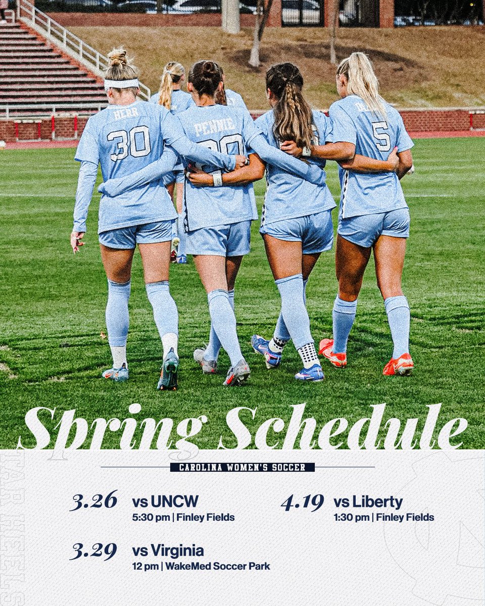 UNC Women's Soccer tweet media