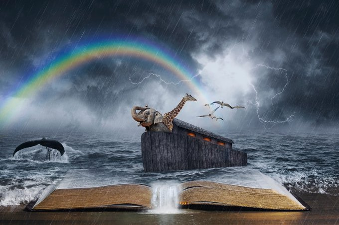 The rainbow was a promise from God to love and support humanity.  

Don't let LGBTQ activists hijack this beautiful symbol to promote their defiant lifestyle.