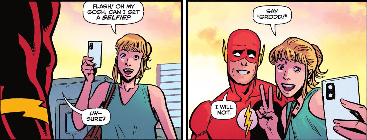 Flash Legacy Brasil tweet media