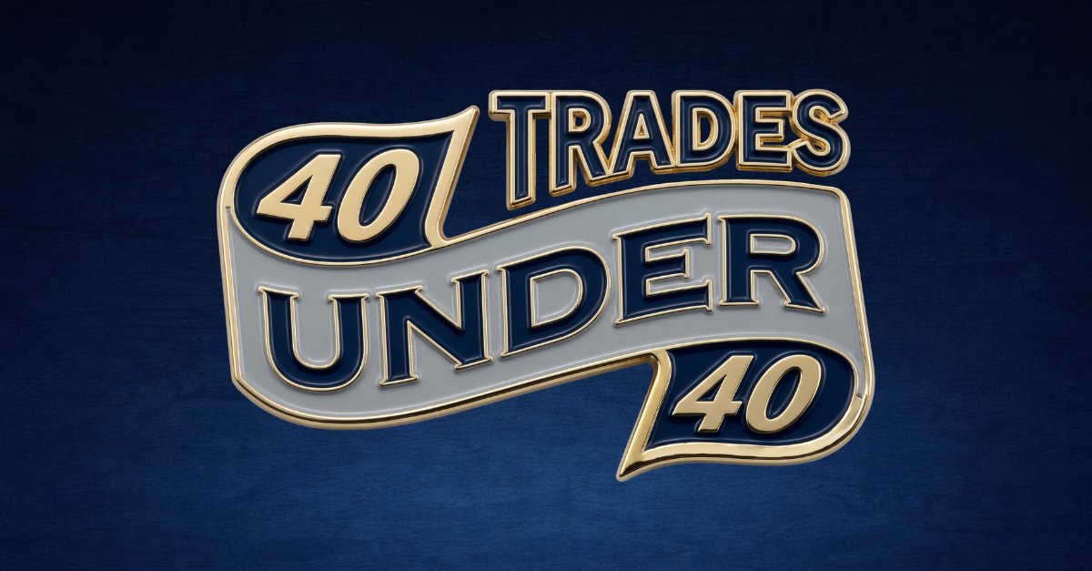 housecall's tweet photo. We’ve seen 40 Under 40 lists for everything—except the trades. That changes now. 🔥

Nominations for #Trades40Under40 are OPEN (Mar 25–Apr 30). Honoring Pros building businesses, leading crews, and raising the bar.

Under 40? Apply or nominate: https://t.co/XJilQkiPnT https://t.co/UmXlzoiqi9