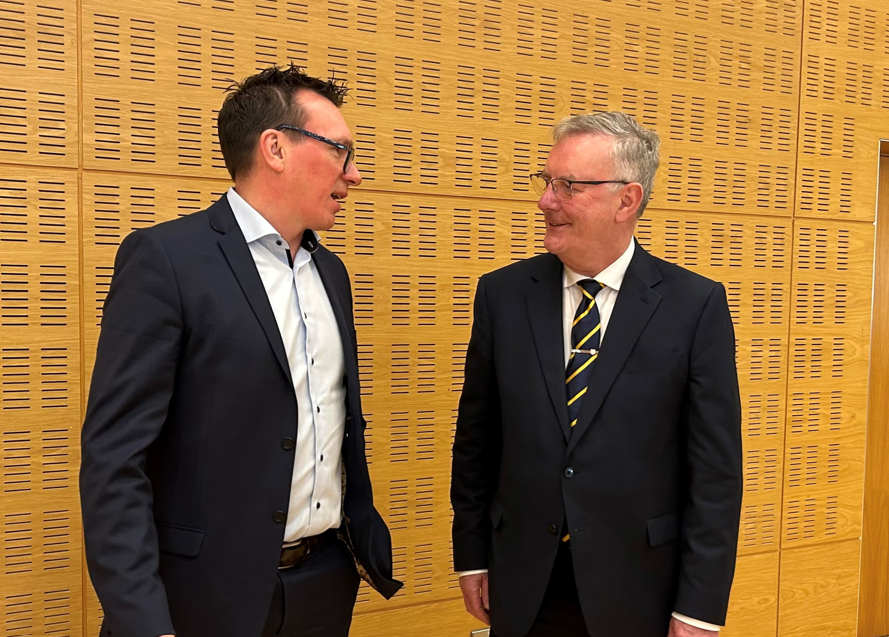 Department of Health tweet media