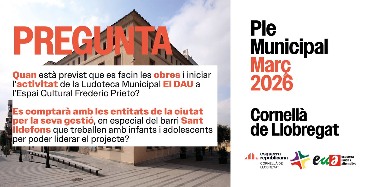 Esquerra Republicana Cornellà tweet media