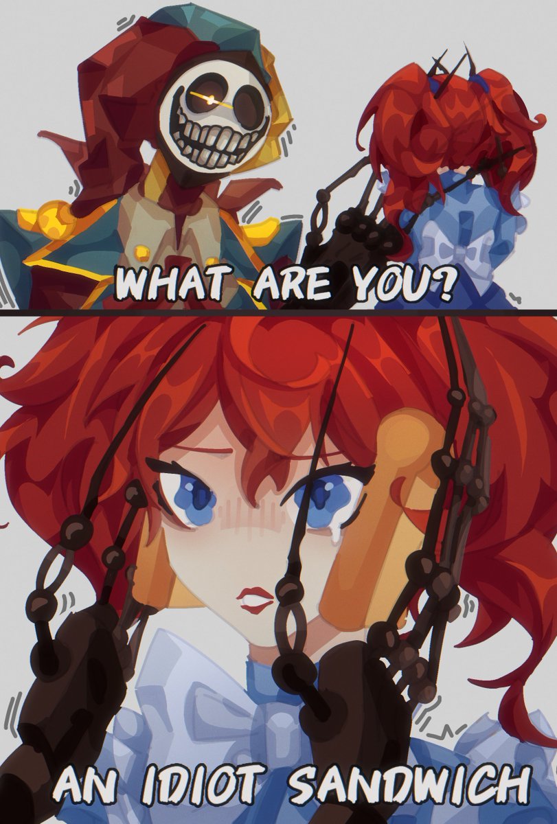 MariahArtzz's tweet image. What was actually happening in that one chap 5 tape:
#PoppyPlaytimefanart #PoppyPlaytimeChapter5 #prototype1006 #poppy