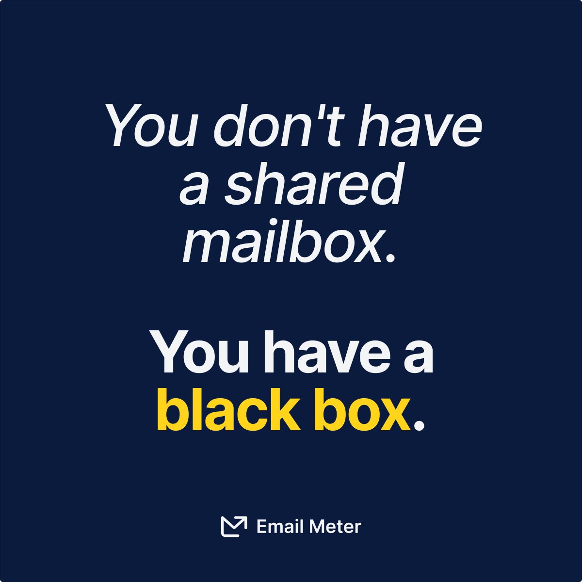 Email Meter tweet media