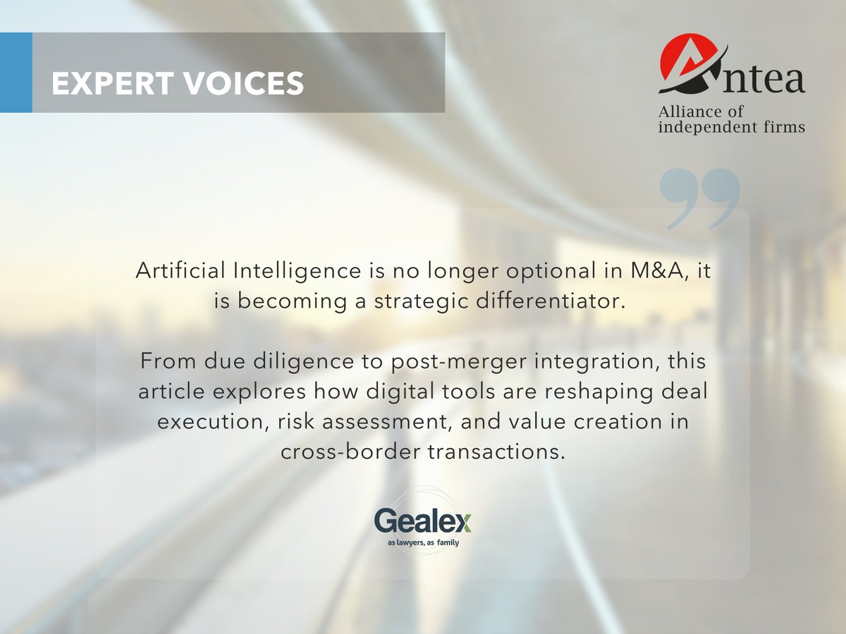 ANTEA Alliance of Independent Firms tweet media