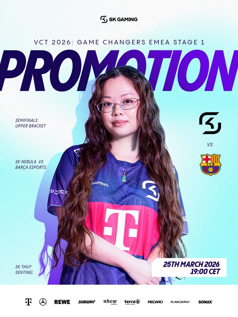 SK Gaming tweet media