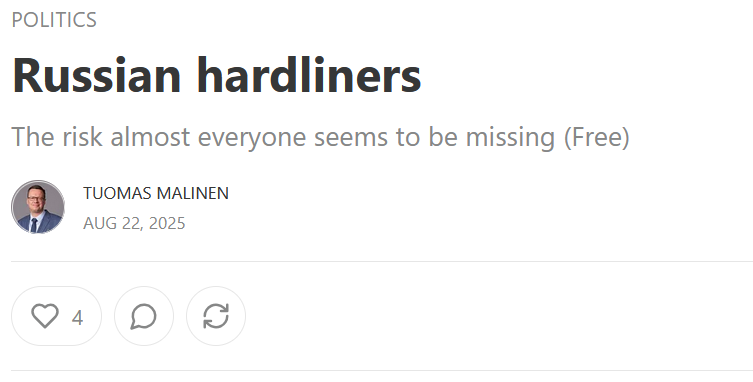 Tuomas Malinen tweet media