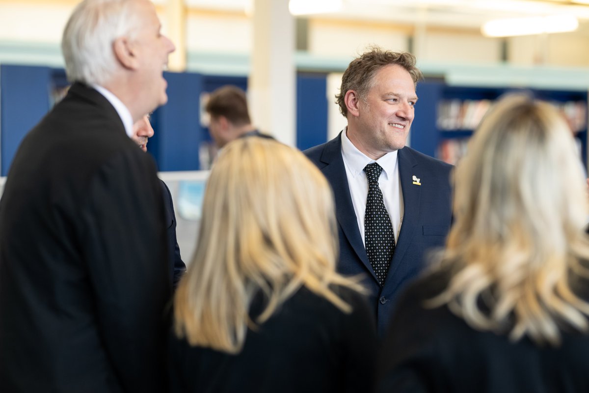 On Tuesday, March 24, the Seneca Valley community took a significant step toward the future as members of the School Board joined administrators, staff, students, and architectural and construction partners for the official groundbreaking ceremony for the Seneca Valley