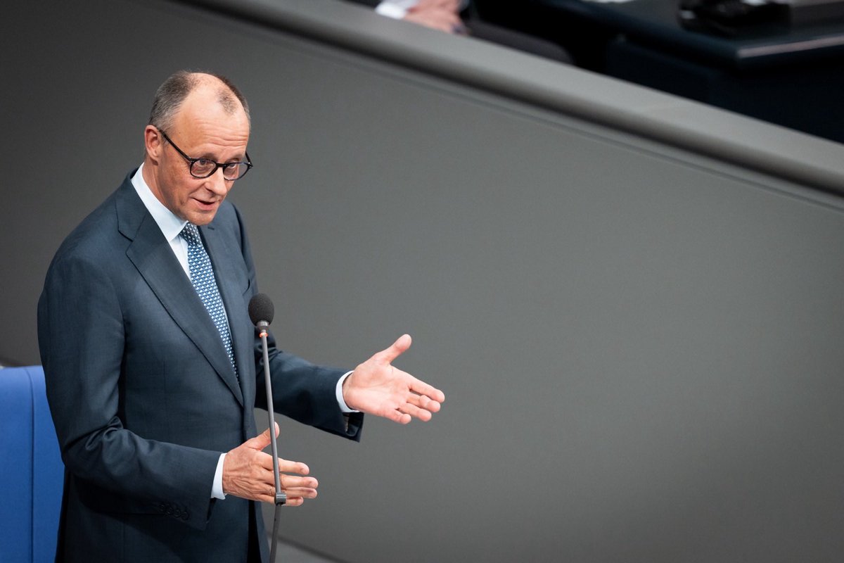 Bundeskanzler Friedrich Merz tweet media