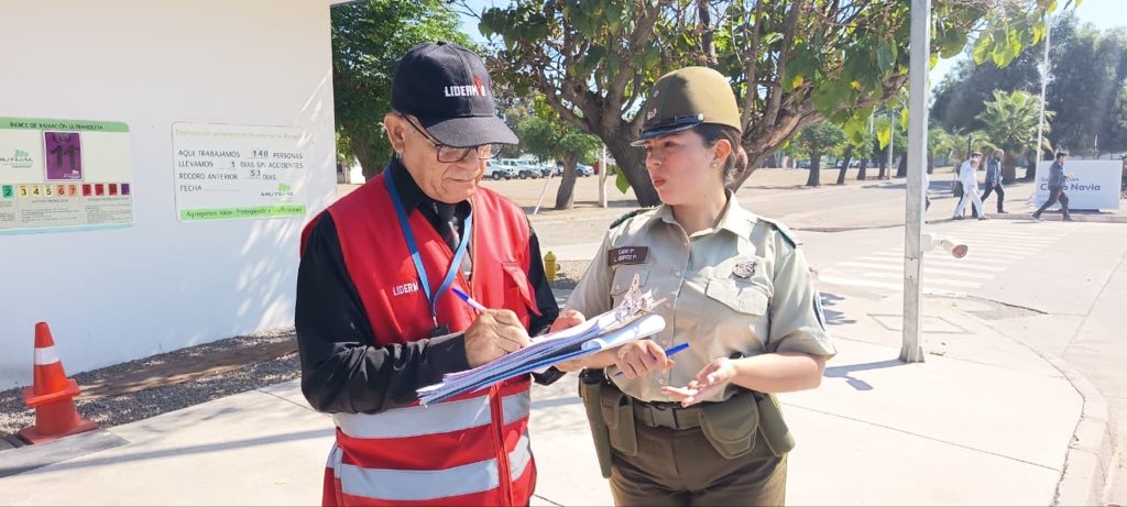Prefectura Santiago Occidente tweet media