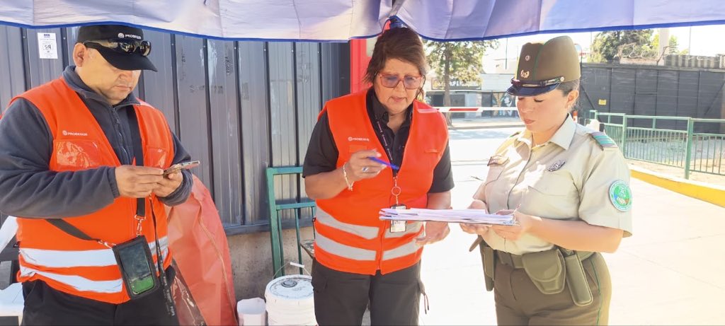 Prefectura Santiago Occidente tweet media