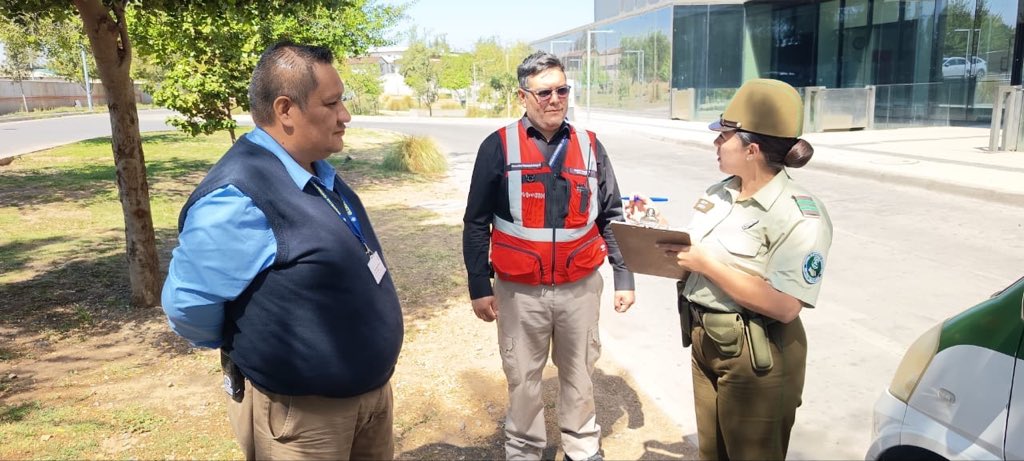 Prefectura Santiago Occidente tweet media