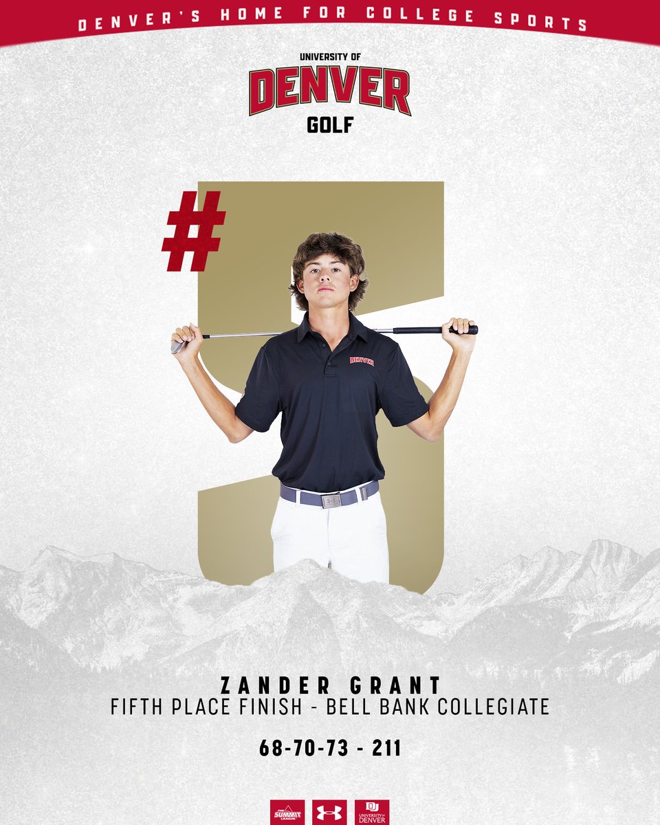 Denver Men’s Golf tweet media