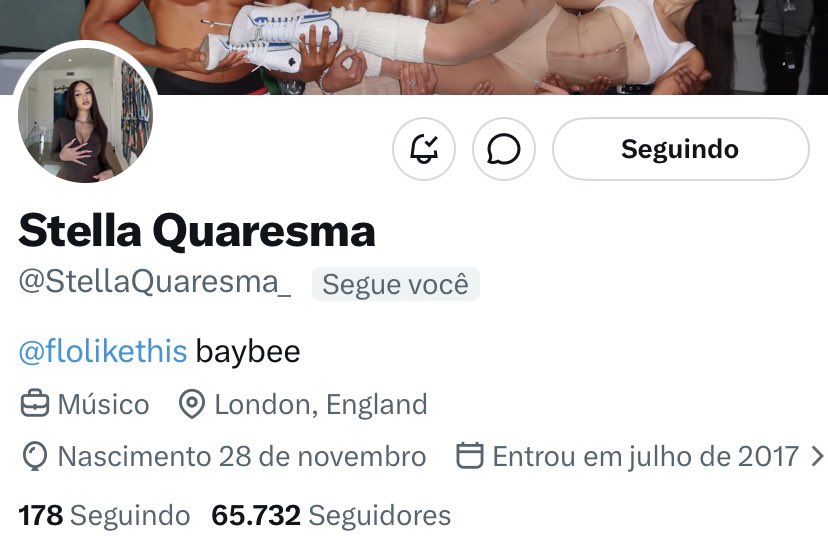 FLO Brasil tweet media