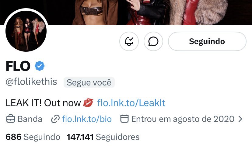 FLO Brasil tweet media