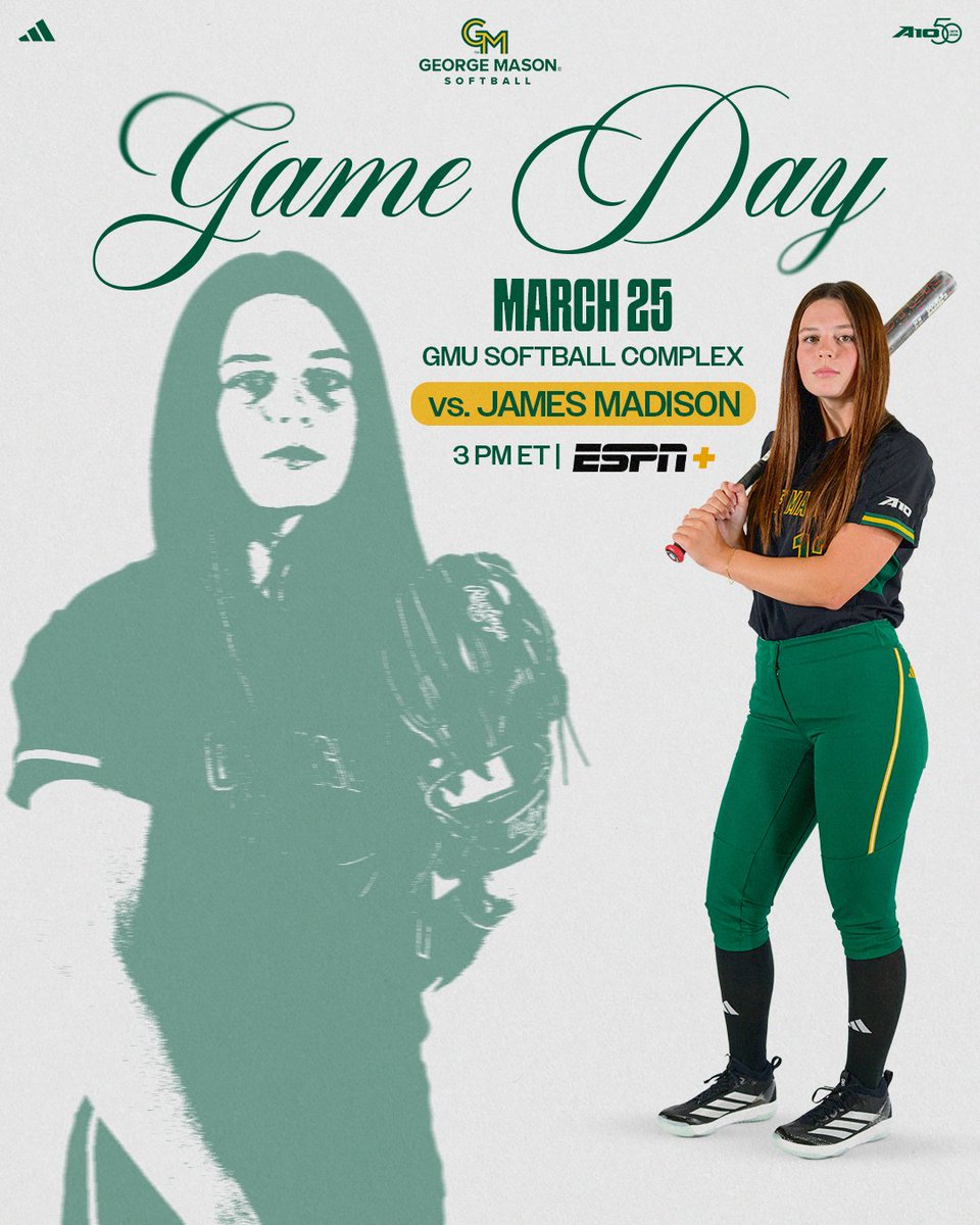 George Mason Softball tweet media