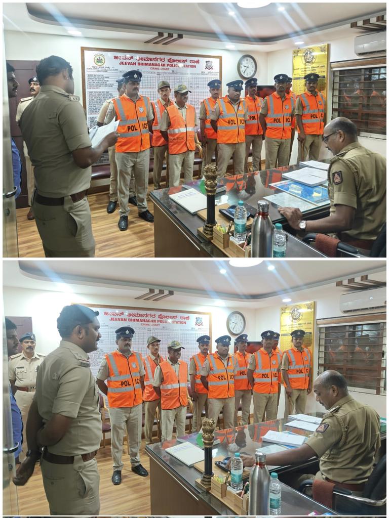 JEEVAN BHIMA NAGAR PS ಜೀವನ ಭೀಮಾ ನಗರ ಪೊಲೀಸ್ ಠಾಣೆ tweet media