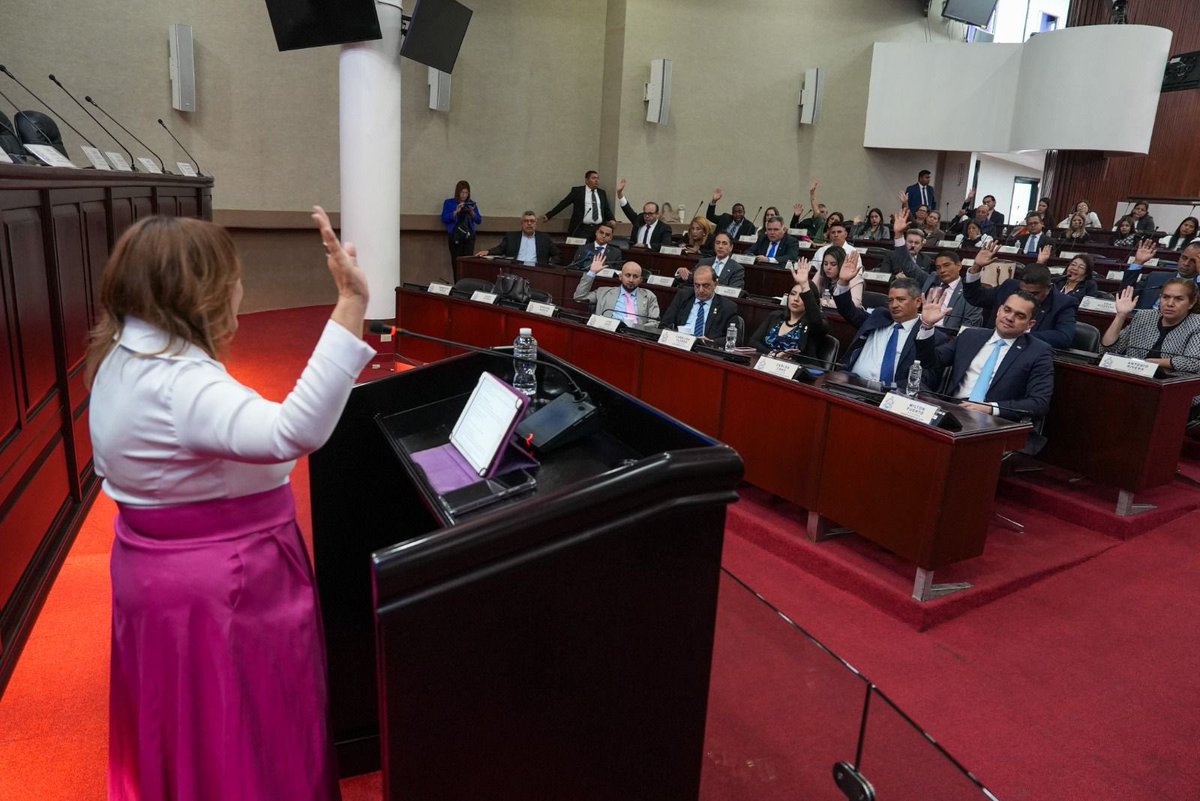 Congreso Nacional de Honduras tweet media