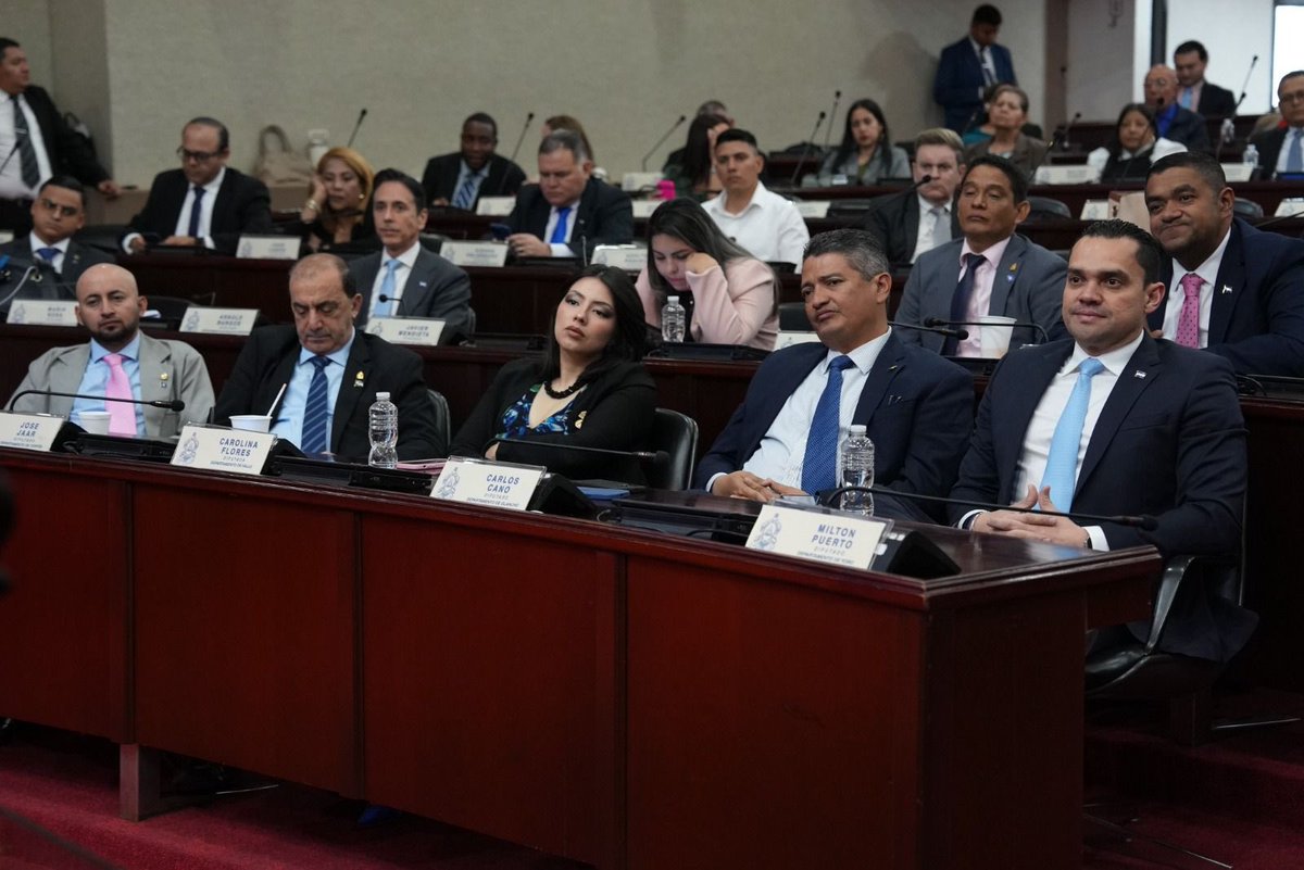 Congreso Nacional de Honduras tweet media