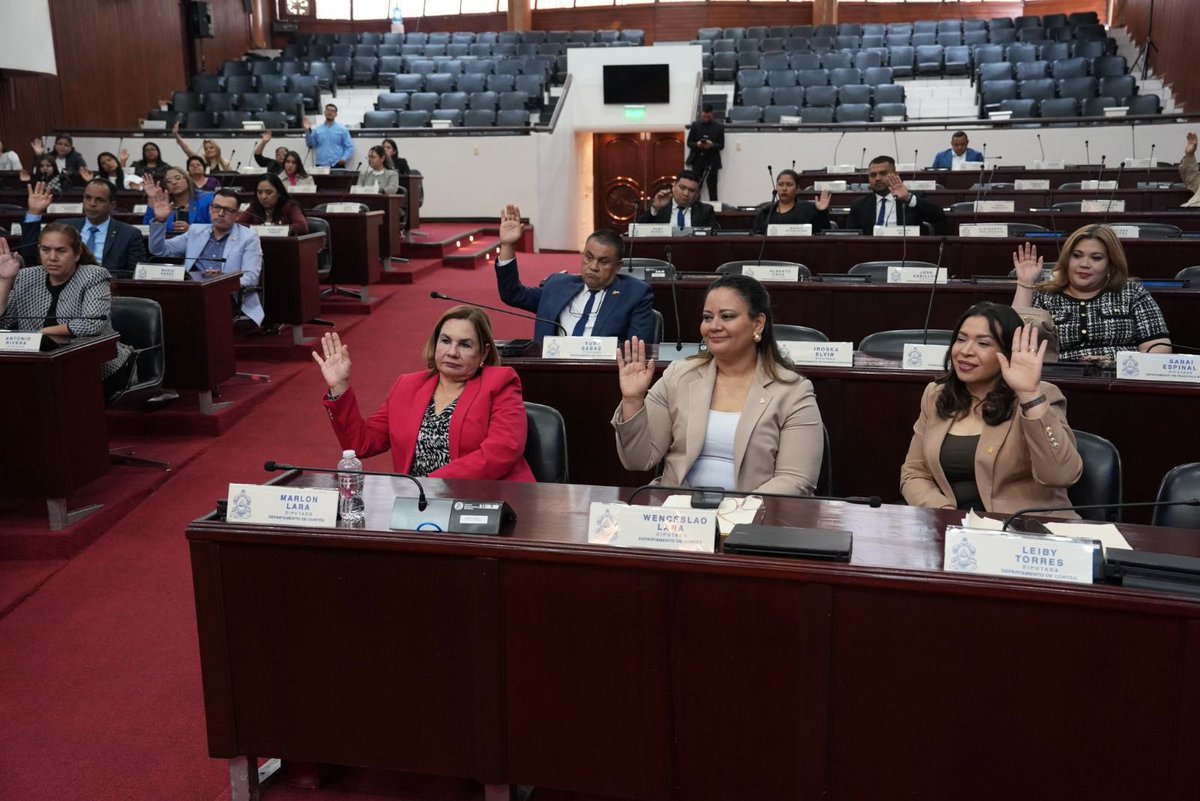 Congreso Nacional de Honduras tweet media