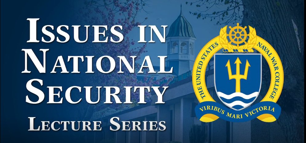 U.S. Naval War College tweet media