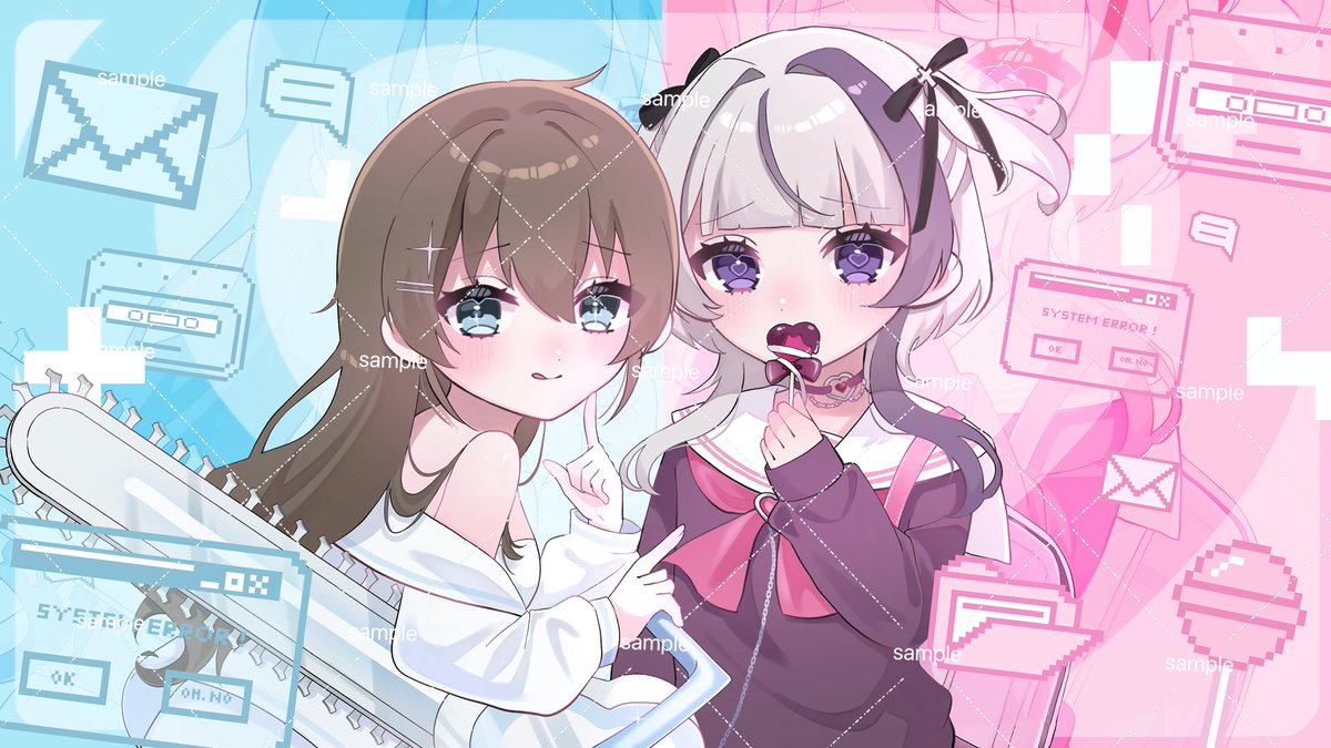 『うらやみしい／紫水にあ×しにくちゃん』
歌ってみたイラストお手伝いしました💘✨️
youtu.be/fDP88csyxcA?si…