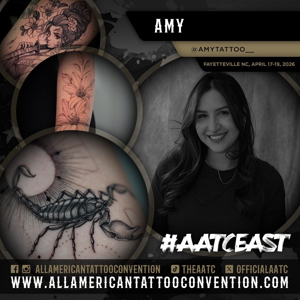 All American Tattoo Convention tweet media