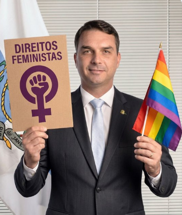 galileufilho7's tweet photo. @FlavioBolsonaro Vc é um traidor dos PRINCÍPIOS que seu pai sempre defendeu. Entrga de bandeja a reeleição ao luladrão. Canalha!!!!!! https://t.co/csNfecqerL