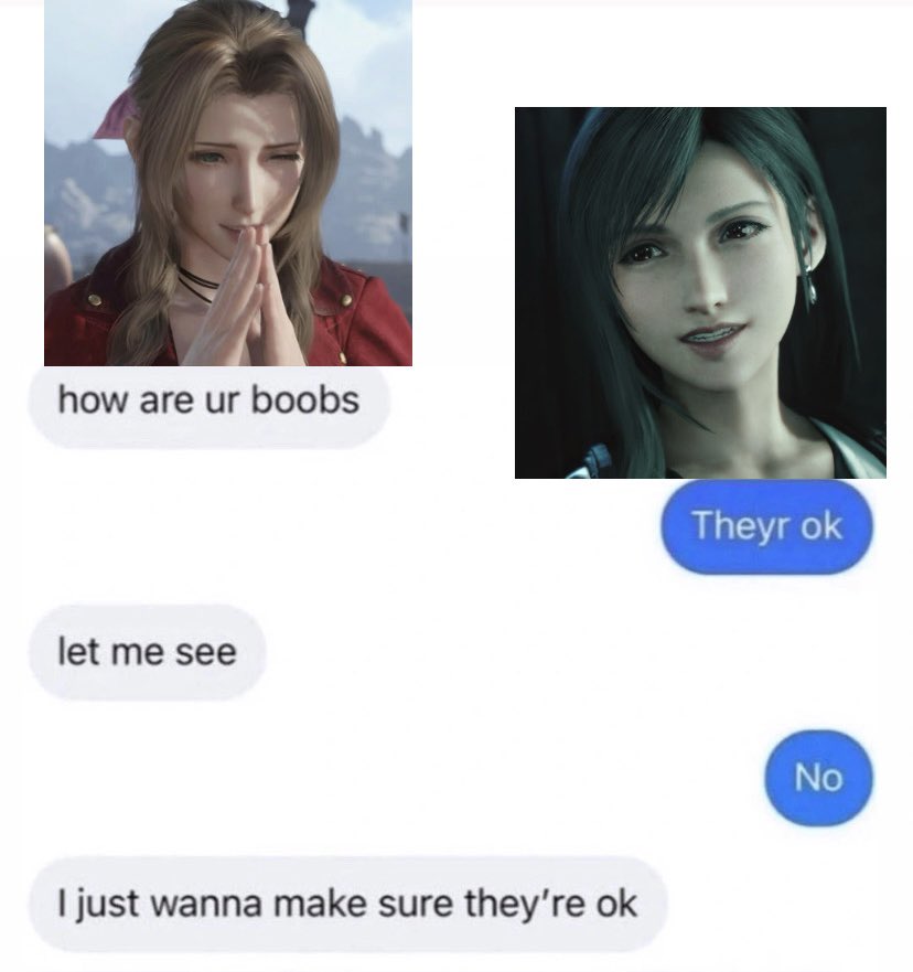 paris ꫂ ၴႅၴ𓇢 ff7 era tweet media