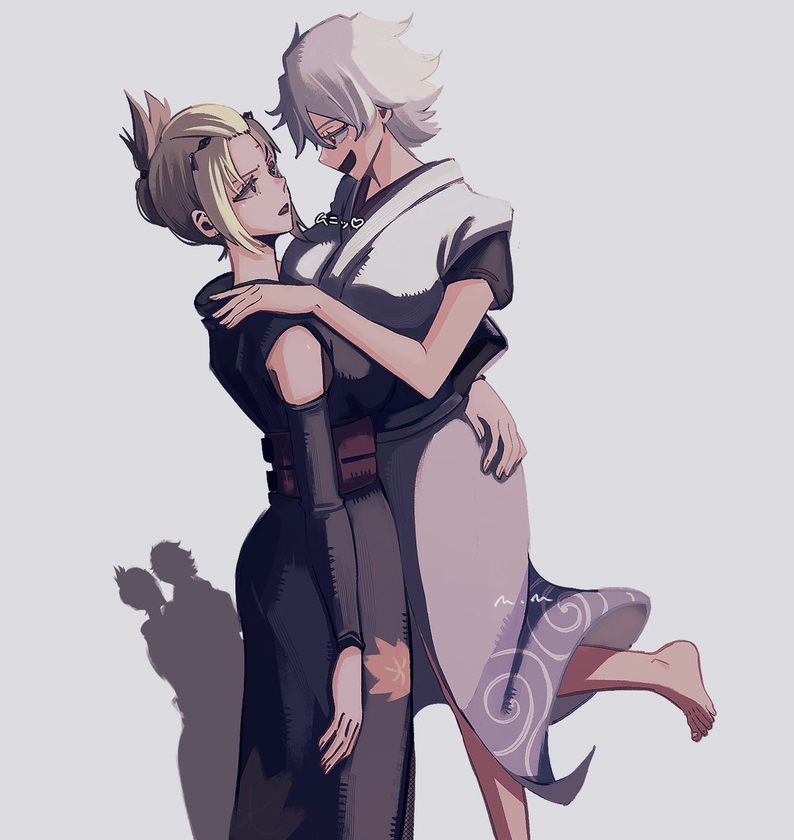 全部検索除外されてるんだけど、やっぱ好きだな自分の絵
4枚目は銀♀月(銀月) 