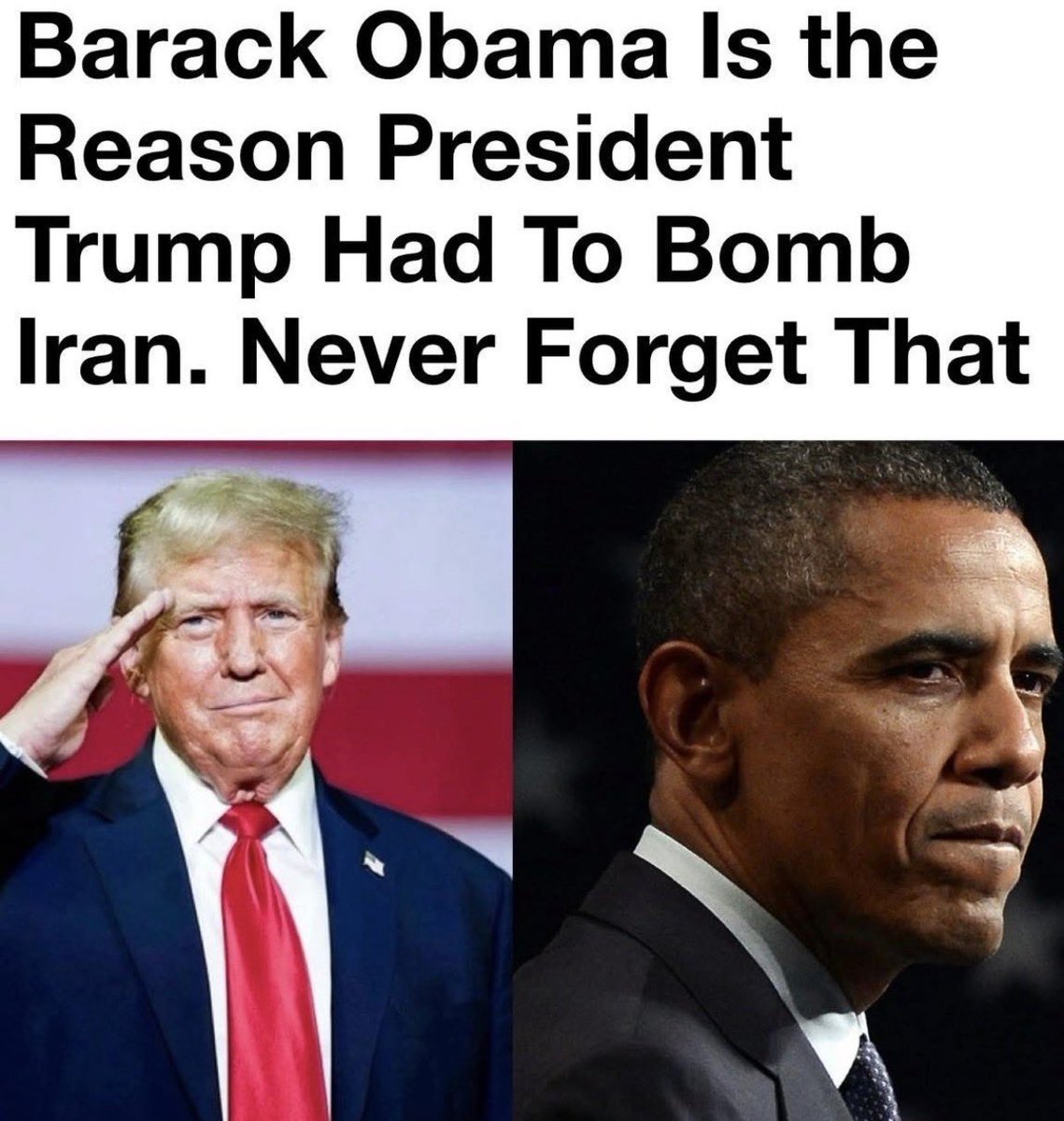 AmericanLebanon's tweet image. Barack #Obama is aligned with the #Iranian regime. 
He provided them with billions of dollars to strengthen their military and to attack and kill Americans. 

🚨🚨This constitutes treason, and he must be held accountable

#USA #Trump #America