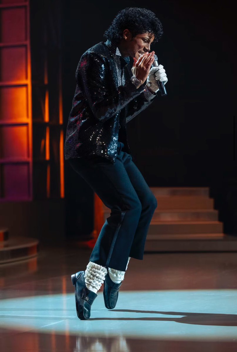 diegogeek07's tweet photo. Jaafar Jackson como Michael Jackson en MICHAEL. 

En cines el 22 de abril.

 #MichaelMovie https://t.co/FUKRtGvWda