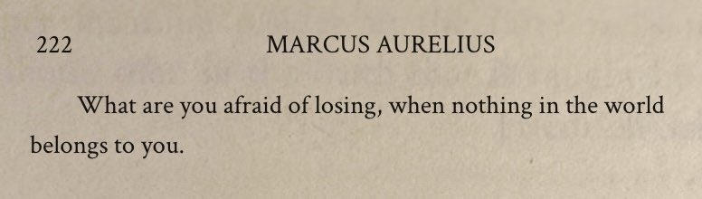 — Marcus Aurelius