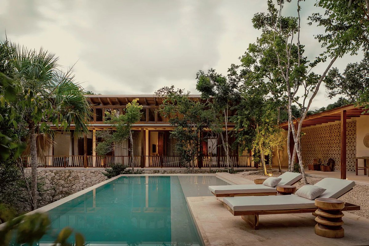 JosephChan1974's tweet photo. The hotel lobby is officially dead.

Luxury travelers in 2026 aren't checking in — they're checking out of everything shared. The defining trend shaping high-end travel this year isn't a destination or a price point. It's privacy.

From the Caribbean to the Canadian countryside, discerning travelers are choosing private estates and staffed villas over even the finest five-star hotels. Not out of anti-social tendencies — but because real restoration requires real space. Yours, completely.

Think waking up with no lobby, no shared pool schedule, no one else's itinerary. Just a beautifully designed home, a private chef, and days shaped entirely around you. That's the new definition of luxury travel — and it's reshaping how we invest in the places we rest.

If you're looking for that kind of experience closer to home, Elevated Retreats (https://t.co/7r0i5ypLs0) offers curated, design-forward short-term stays where every detail is managed for you — perfect for a wellness weekend or a corporate team offsite that actually restores. For those ready for the ultimate escape, Elevated Villas (https://t.co/ebqldF6wgB) delivers fully private, staffed villa experiences built for the most discerning travellers.

What does "elevated" look like for you this year? I'd love to hear where you're dreaming of going.

#LuxuryTravel #PrivateVillas #WellnessRetreat #ElevatedRetreats #ElevatedVillas #LuxuryVillas #TravelInStyle #SlowTravel