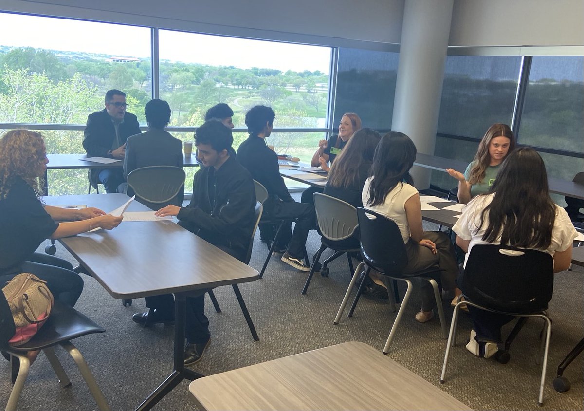 Irving ISD CTE tweet media