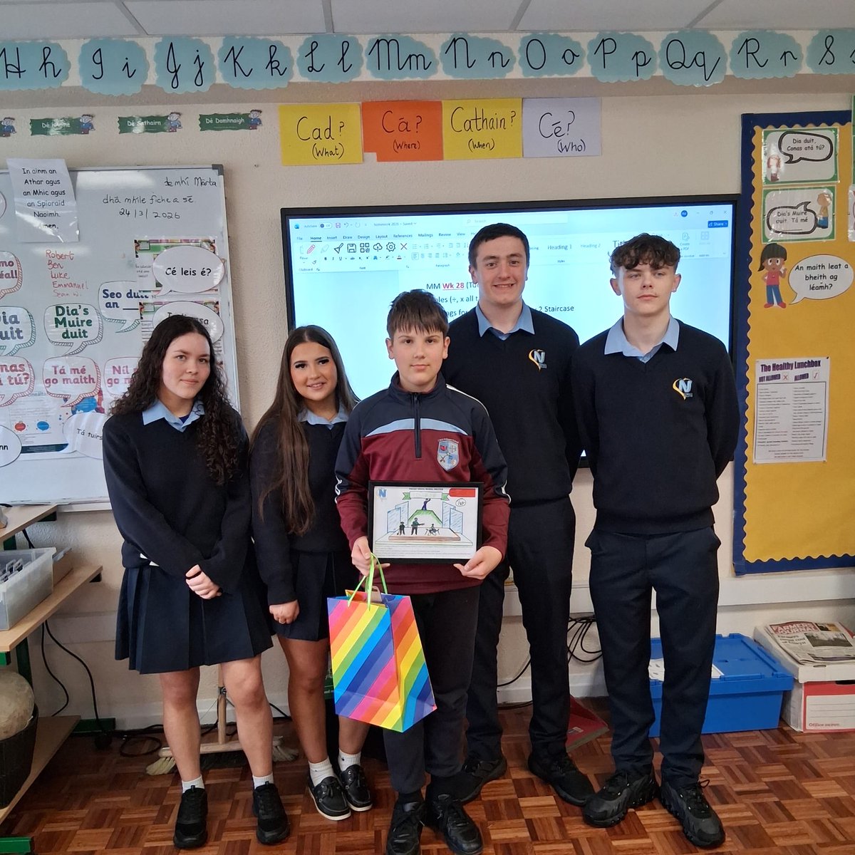 C.B.S Primary School Nenagh tweet media