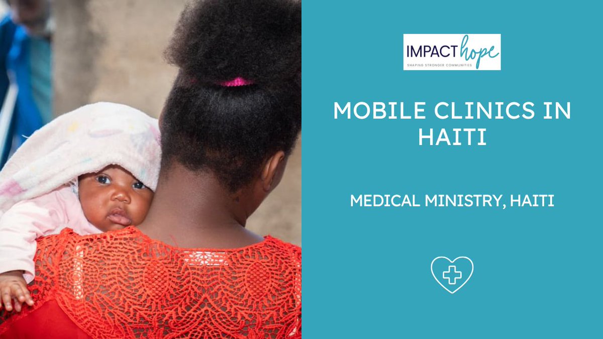 From February 16–20, Fabienne Goutier with OSPP (Organizasyion Sante Peyi Pam), successfully completed a large-scale mobile medical clinic in Haiti. In just five days, the team treated 1,500 patients. Read more.. impacthope.ca/recentupdates-…